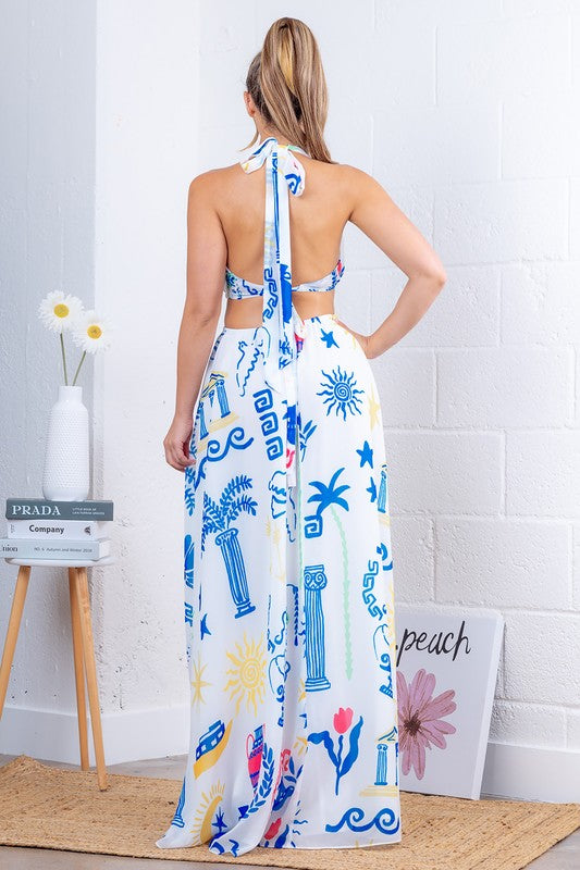 Megara maxi dress new arrivals✨