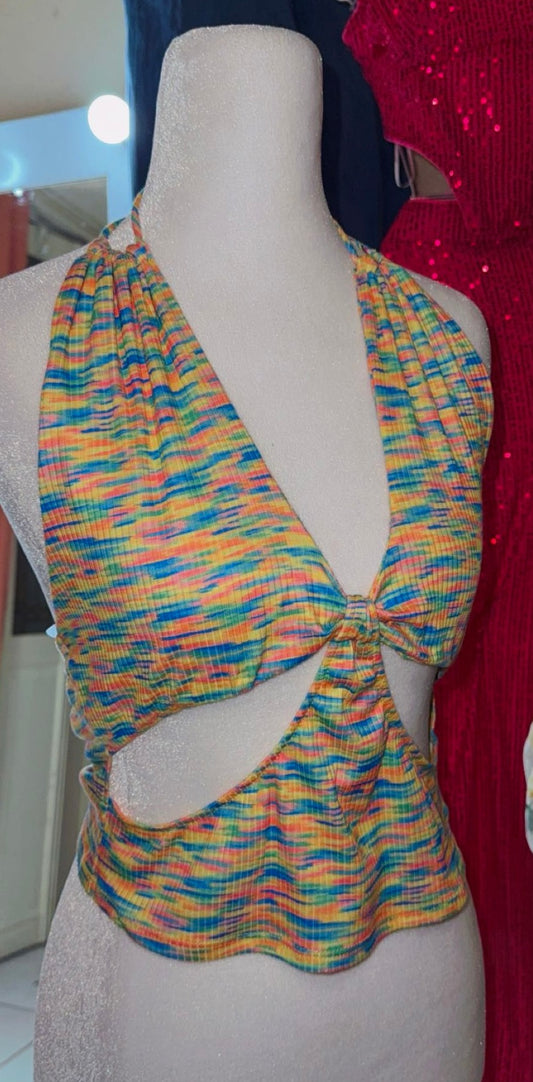 TOP COLLECTION✨ Summer top multicolor