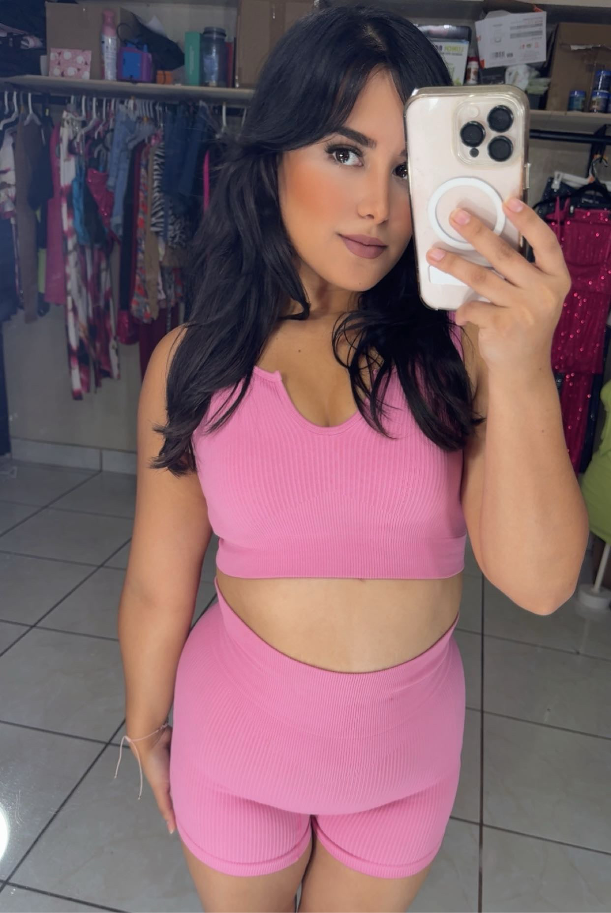 SALE COLLECTION✨Pink workout set