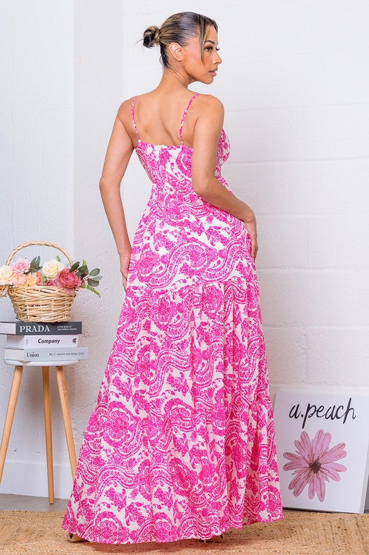 Julie pink dress new arrivals✨