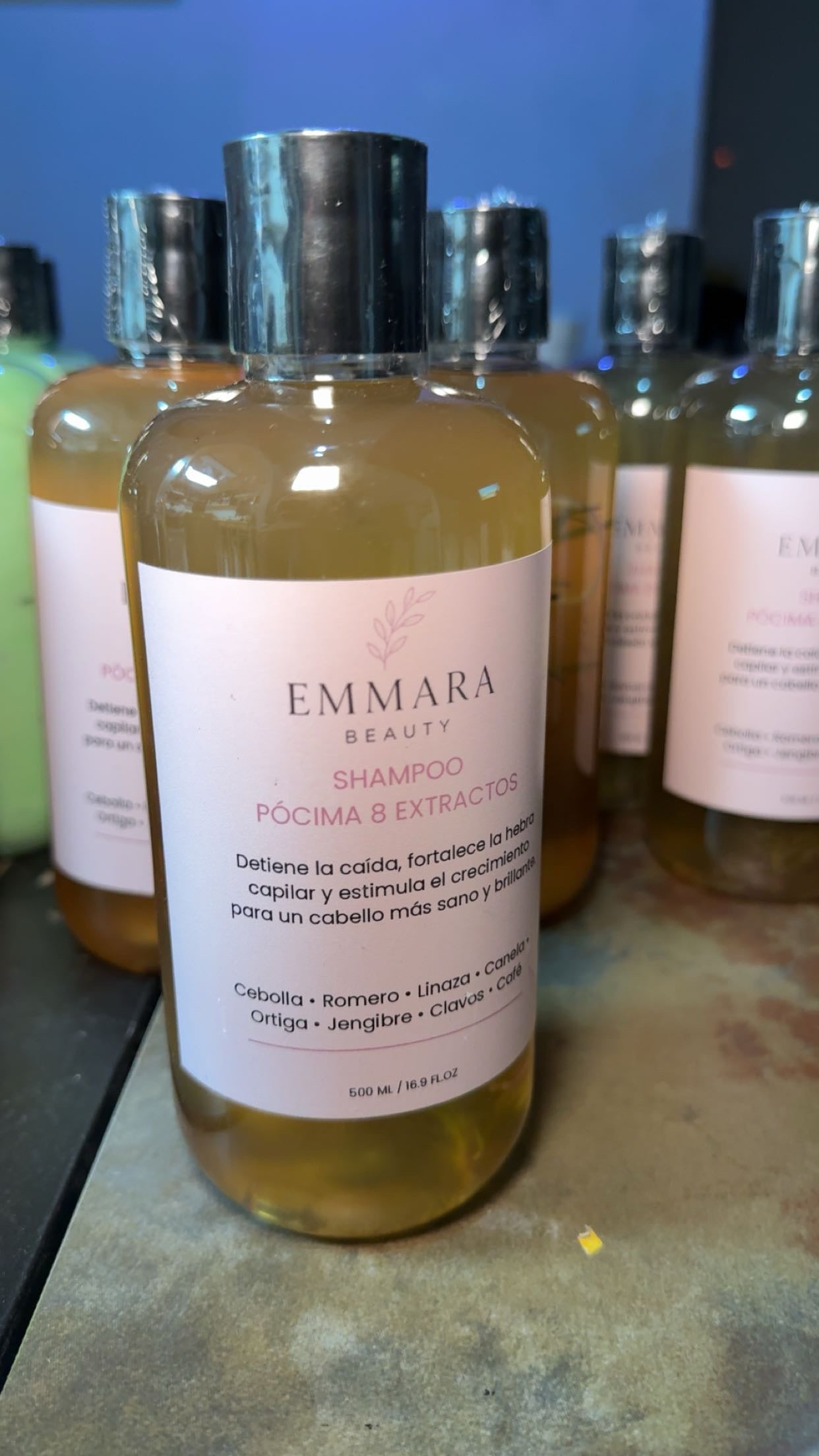 Emmara pocima 8 extractos