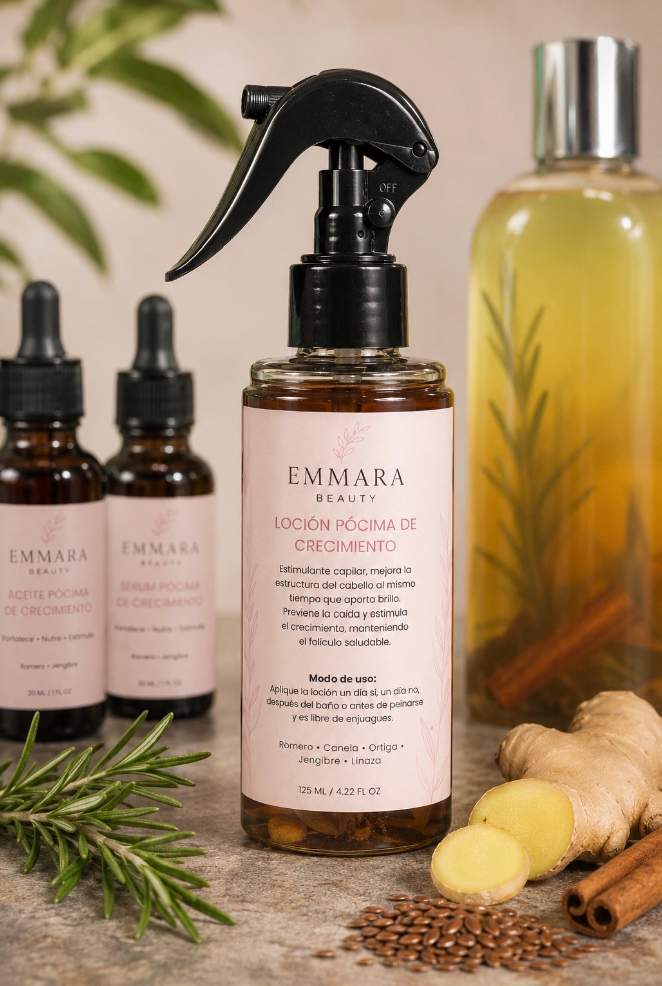 Emmara hair growth lotion