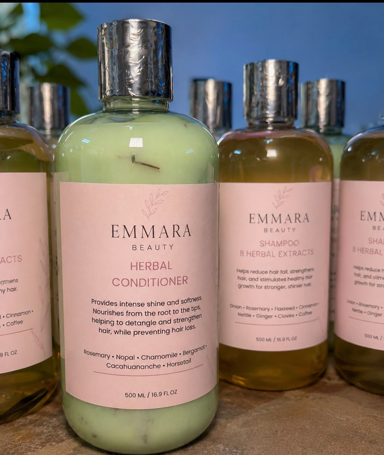 Emmara herbal conditioner