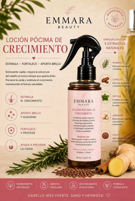 Emmara hair growth lotion