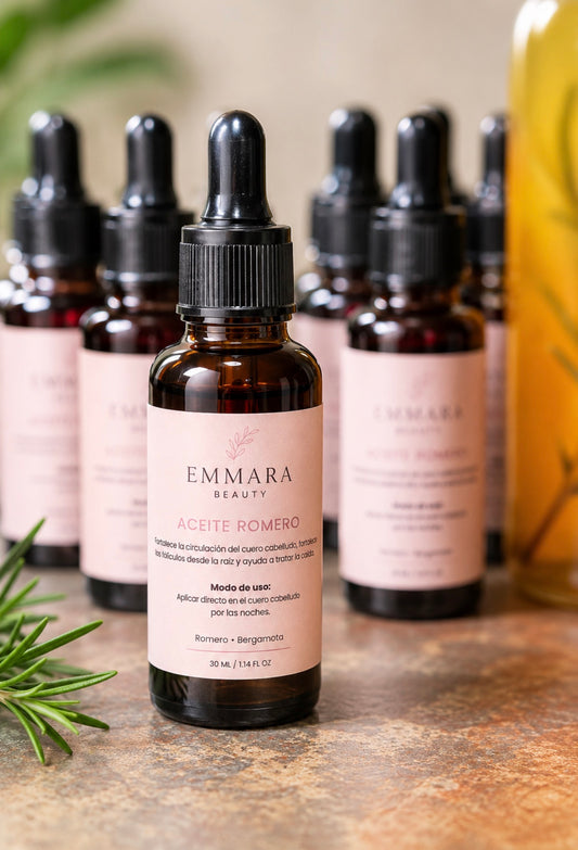 Emmara hair growth oil