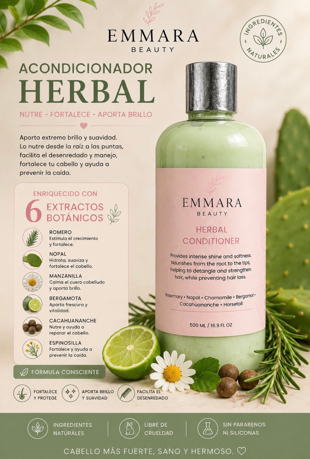 Emmara herbal conditioner