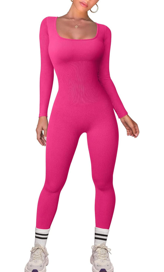 SALE COLLECTION✨ Snatch me pink jumpsuit