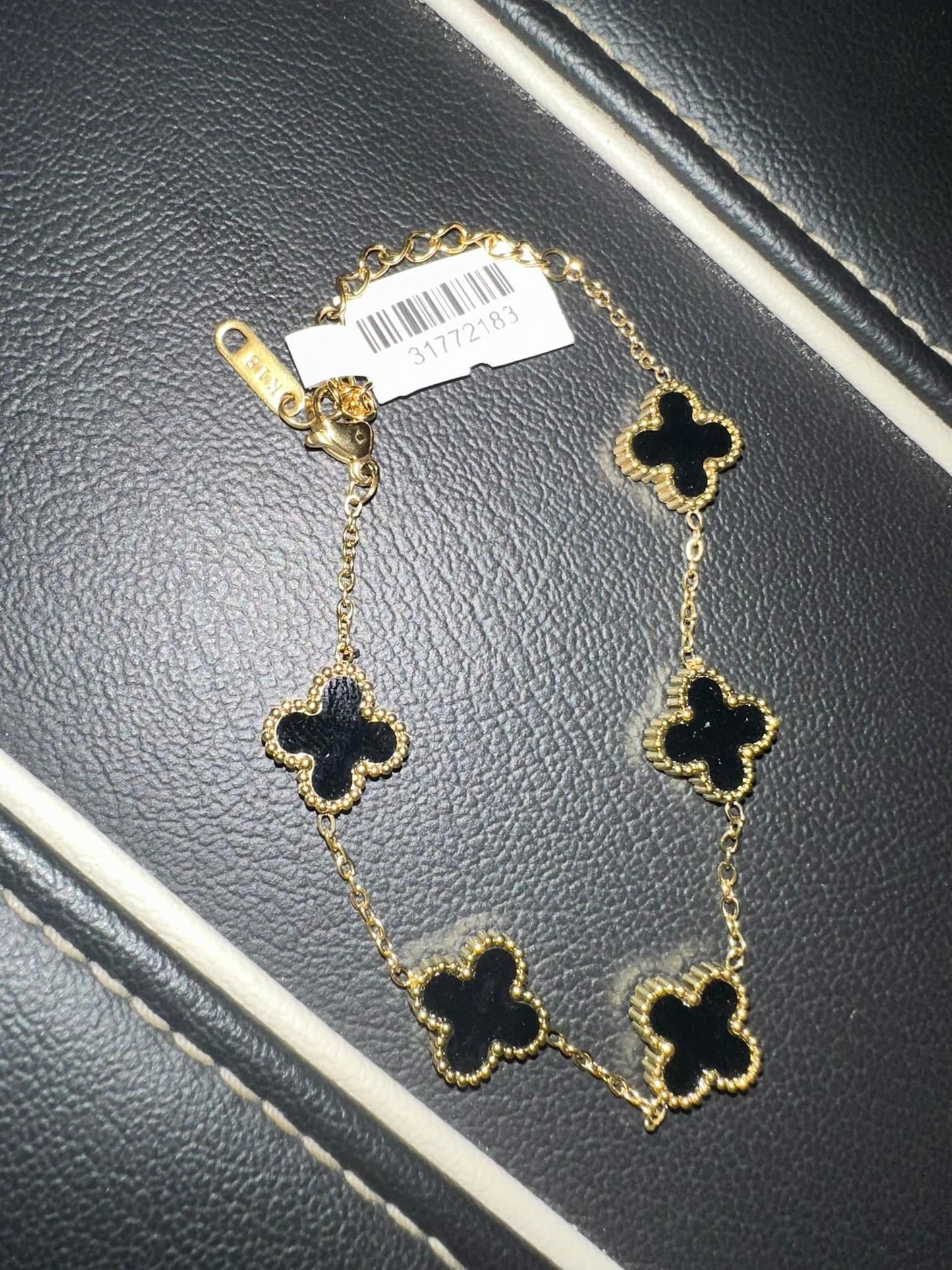 X-collection✨ Black Cross Bracelet