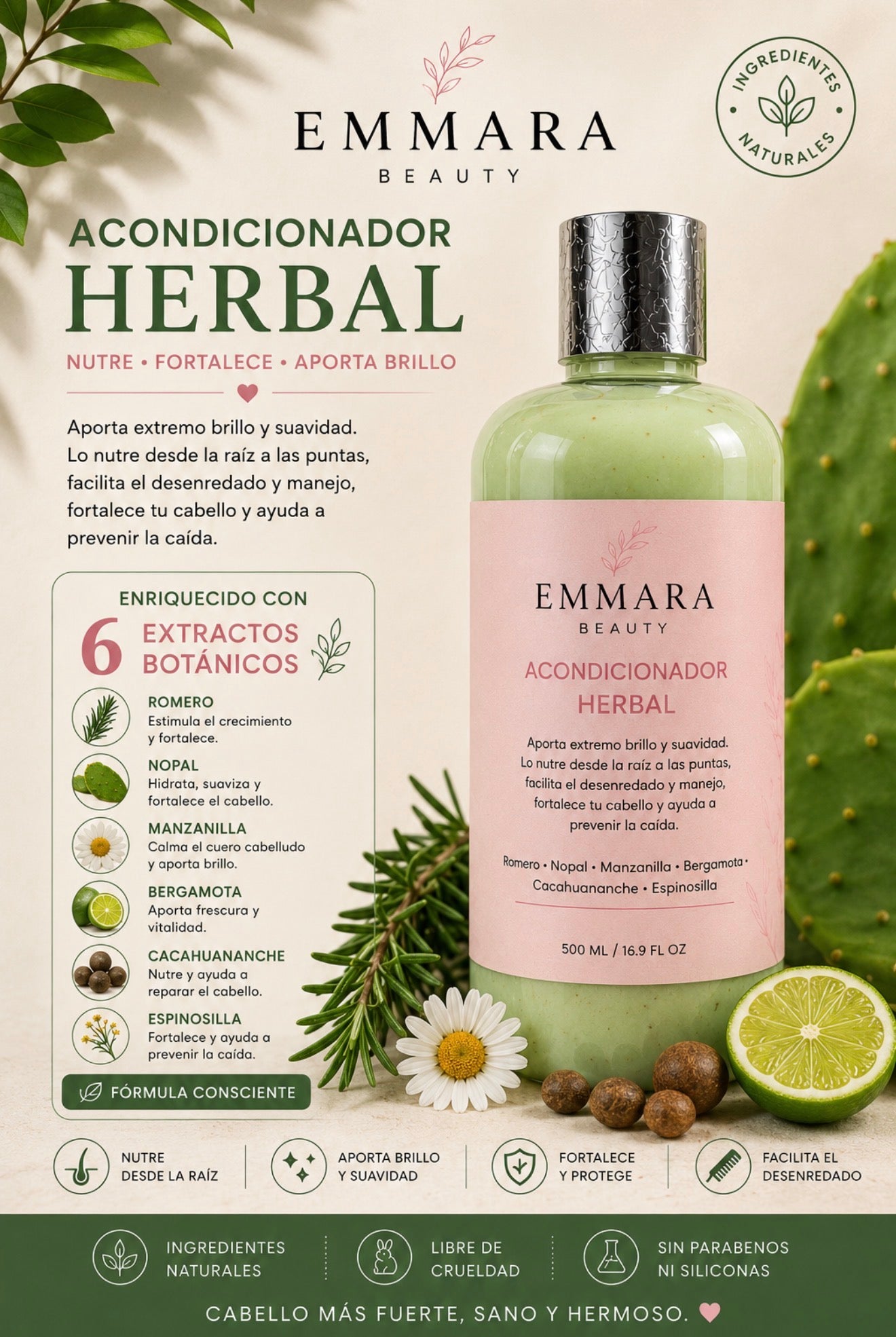 Emmara herbal conditioner