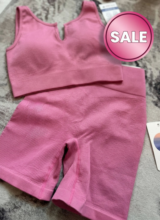 SALE COLLECTION✨Pink workout set