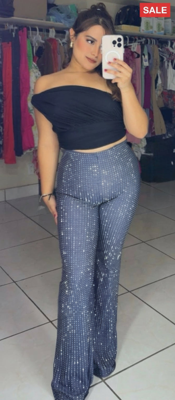 SALE✨ Rhinestone leggings