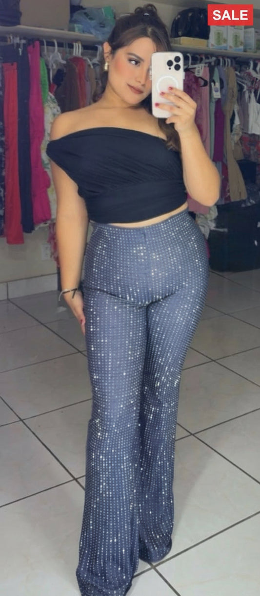 SALE✨ Rhinestone leggings