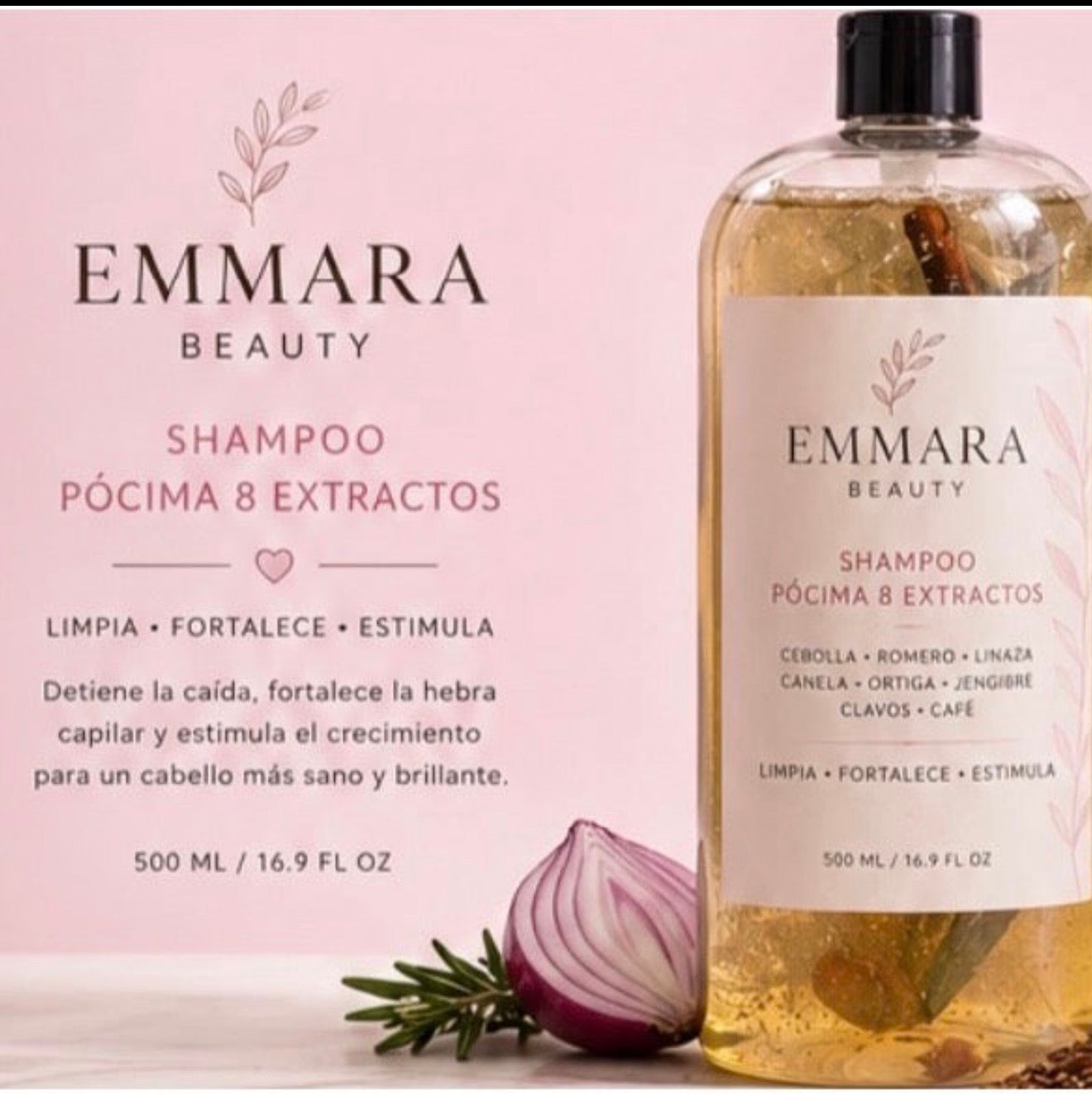 Emmara pocima 8 extractos