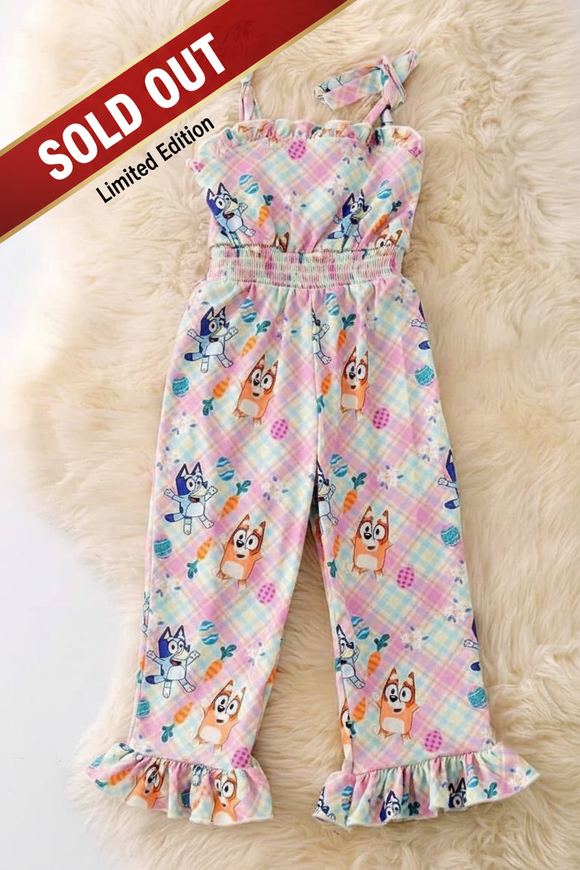 🧸TINY Collection✨ Easter jumpsuit