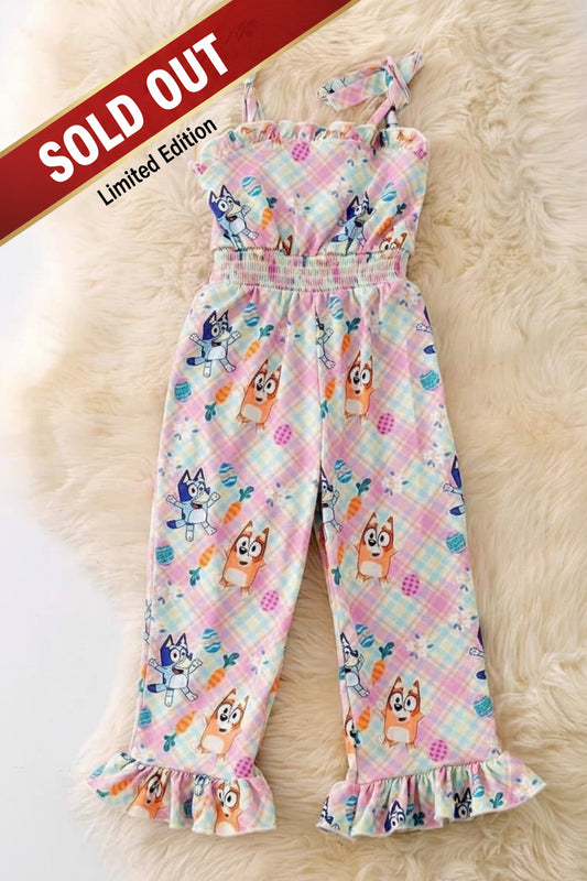 🧸TINY Collection✨ Easter jumpsuit
