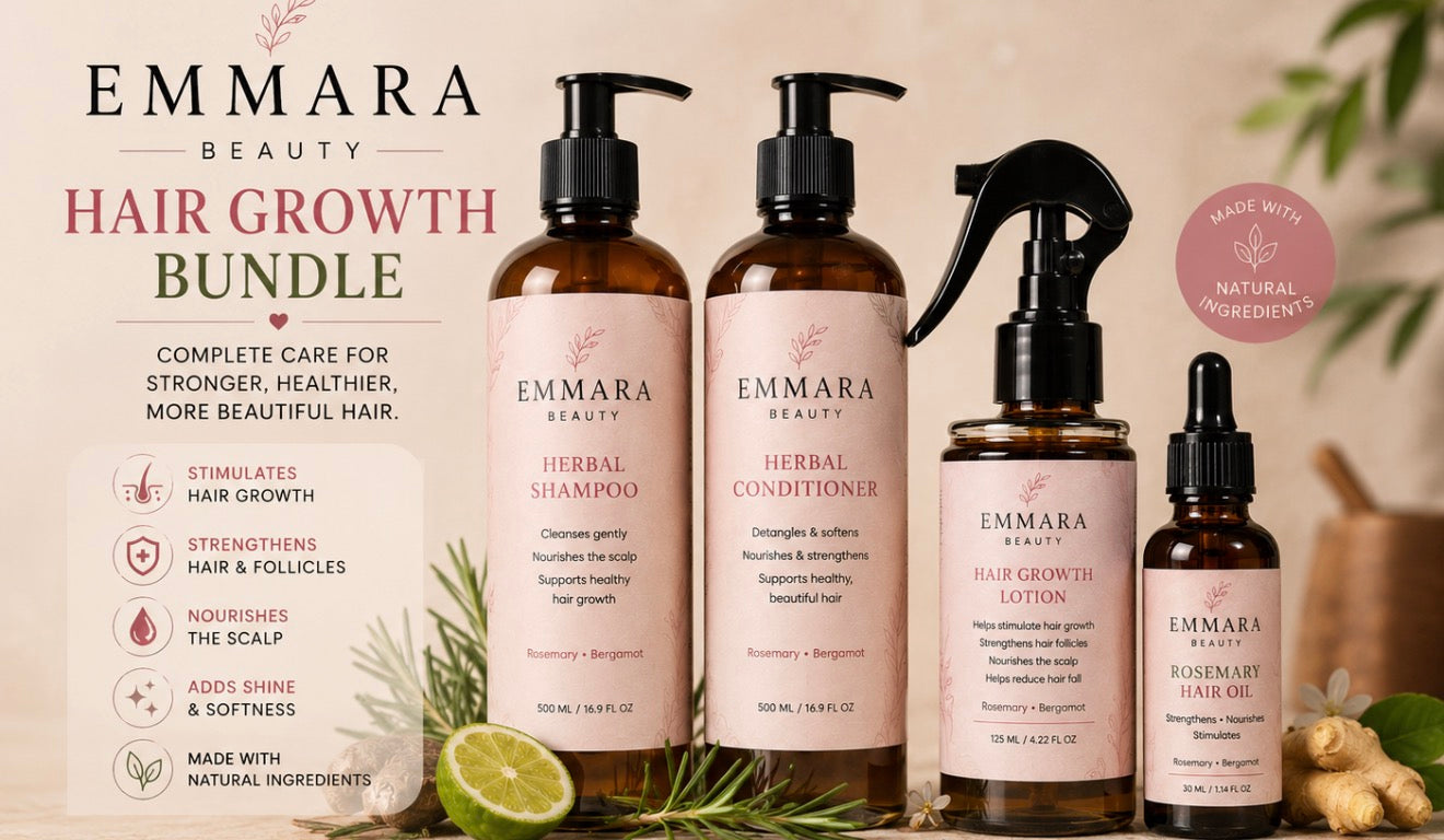 Emmara Beauty Hair Growth Bundle