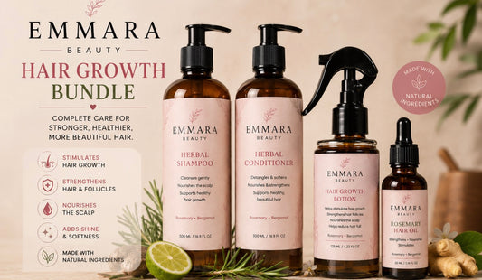 Emmara Beauty Hair Growth Bundle