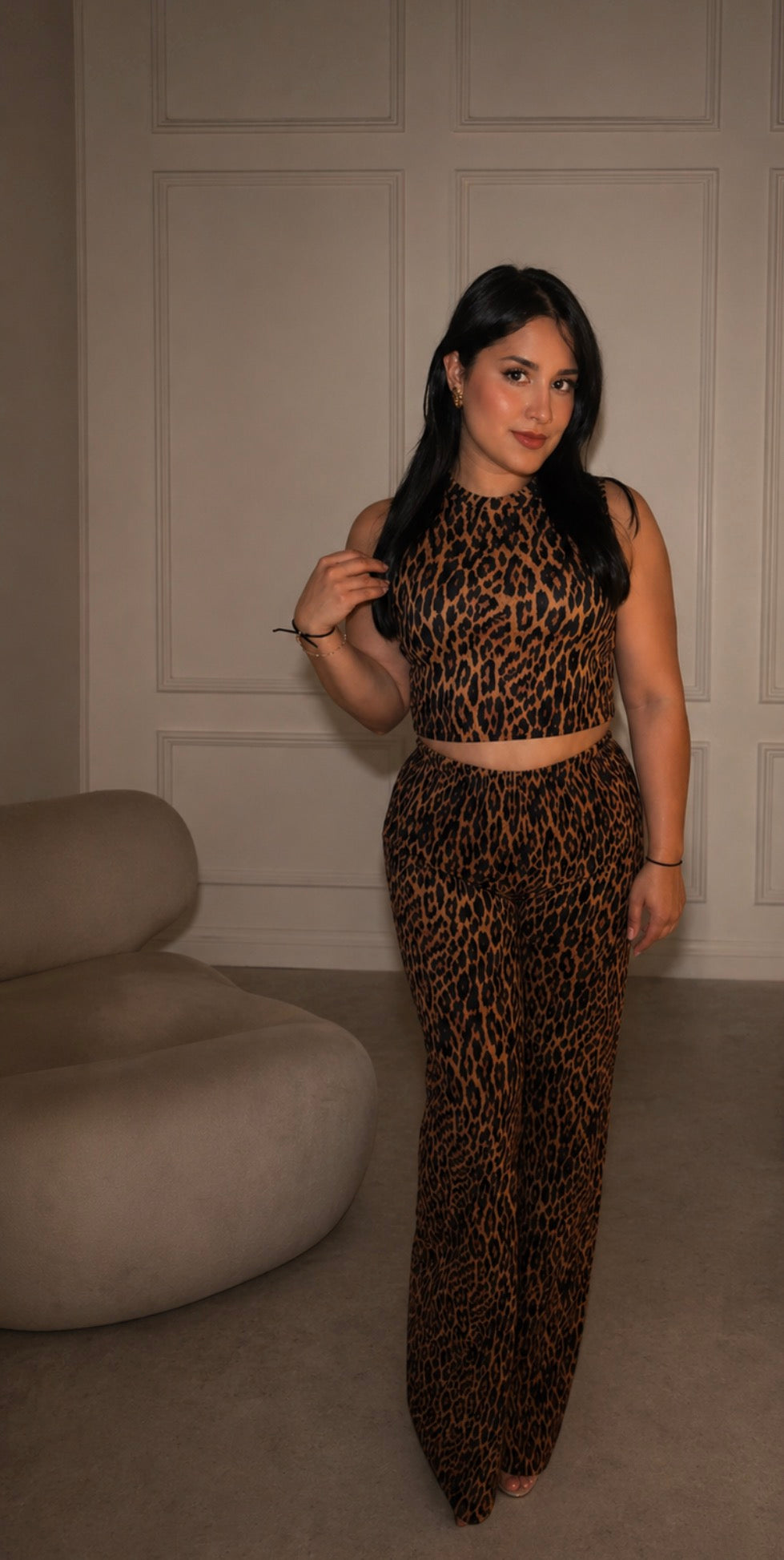 NEW SETS collection✨Leopard print set