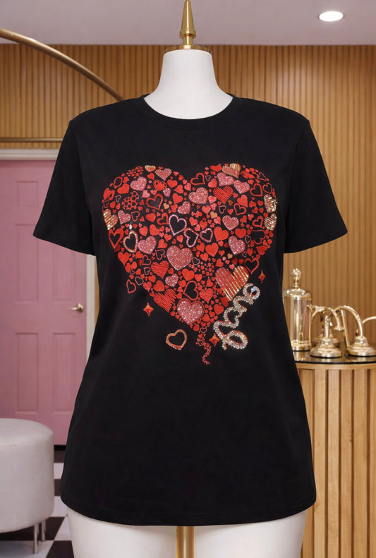 SALE collection✨ Love Heart tee ❤️