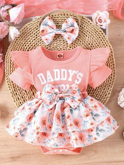 🧸TINY COLLECTION✨ Flower romper