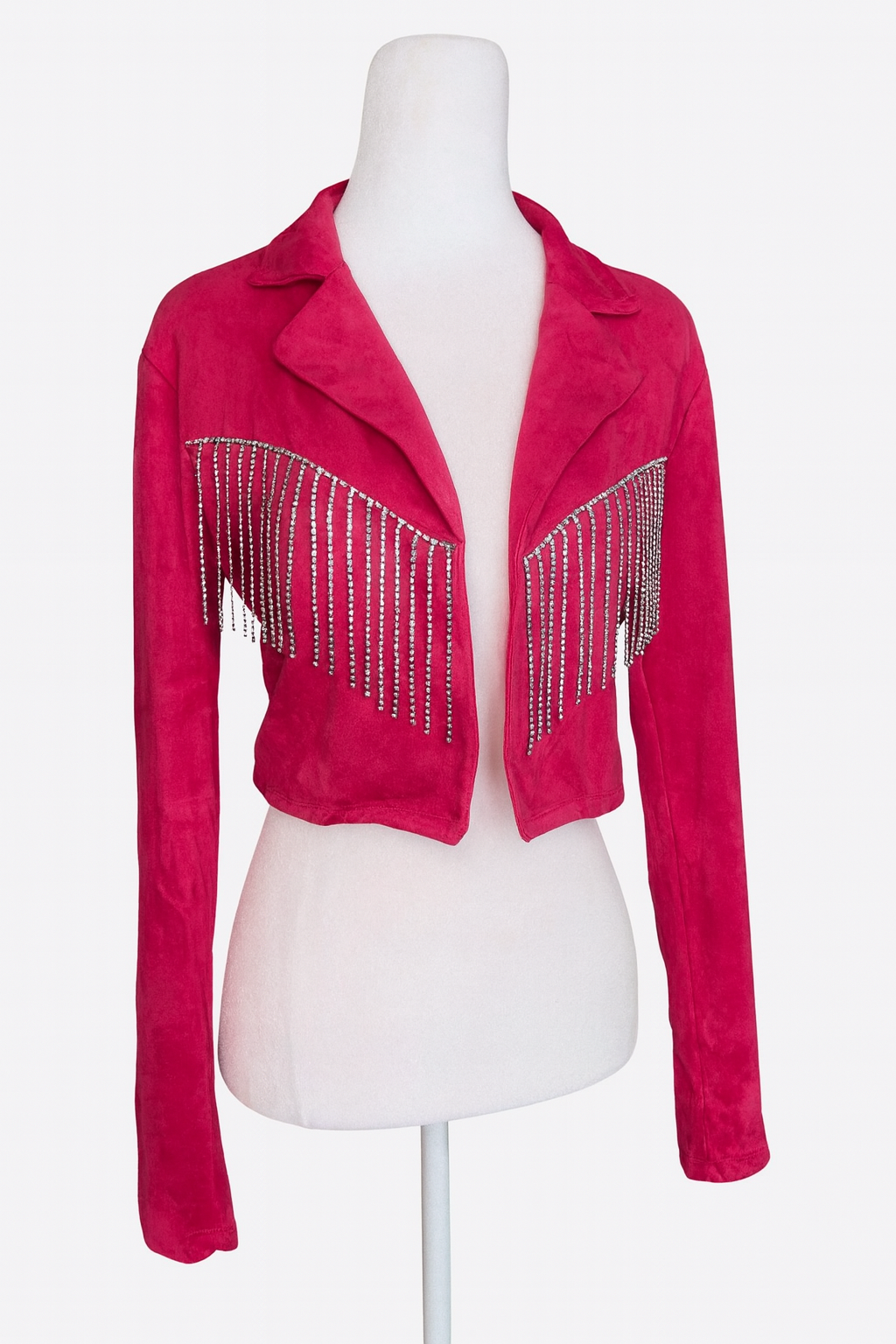 SALE COLLECTION✨Pink suede jacket